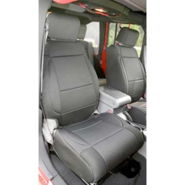 Picture of Rugged Ridge Neoprene Front Seat Covers 11-18 Jeep Wrangler JK