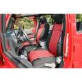 Picture of Rugged Ridge Neoprene Front Seat Covers 11-18 Jeep Wrangler JK