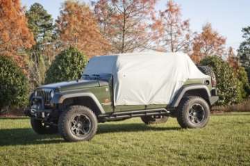 Picture of Rugged Ridge Weather Lite Cab Cover 07-20 Jeep Wrangler JKU-JL