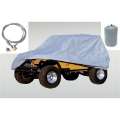 Picture of Rugged Ridge Full Car Cover Kit 55-06 Jeep CJ - Jeep Wrangler