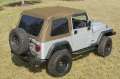 Picture of Rugged Ridge Bowless XHD Soft Top Spice 97-06 Jeep Wrangler TJ