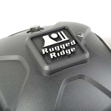 Picture of Rugged Ridge Boulder Aluminum Differential Cover Dana 30 Black