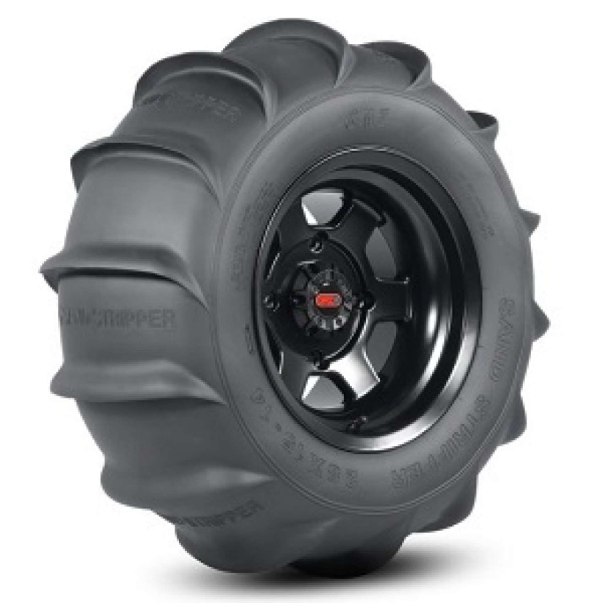 Picture of GMZ Sand Stripper Rear XL HP Tire - 14 Paddle 7-8in - 32x13-15