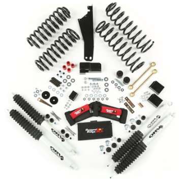 Picture of Rugged Ridge 2-5in Lift Kit with Shocks 07-18 Jeep Wrangler JK