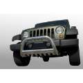 Picture of Rugged Ridge 3in Stainless Steel Bull Bar 07-09 Jeep Wrangler