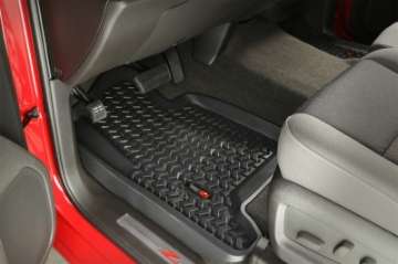 Picture of Rugged Ridge 2014-2018 GMC Sierra 1500 Front Black Floor Liner