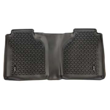 Picture of Rugged Ridge Floor Liner Rear Black 2020 Chevy Silverado Crew