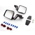 Picture of Rugged Ridge 87-02 Jeep Wrangler Black Heated Door Mirror Kit