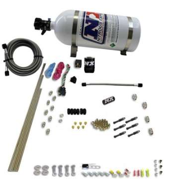 Picture of Nitrous Express 6 Cyl Dry Direct Port Nitrous Kit w- 10lb Bottle