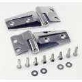 Picture of Rugged Ridge 07-18 Jeep Wrangler JK Stainless Hood Hinge Kit