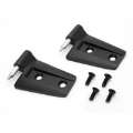 Picture of Rugged Ridge 07-18 Jeep Wrangler JK Black Left Door Hinge Set