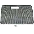 Picture of Rugged Ridge 97-06 Jeep Wrangler TJ Black Radiator Bug Shield