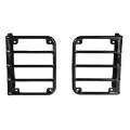 Picture of Rugged Ridge 07-18 Jeep Wrangler Black Tail Light Euro Guards