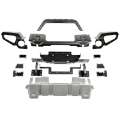 Picture of Rugged Ridge Venator Front Bumper W-Overrider & Winch Tray JL