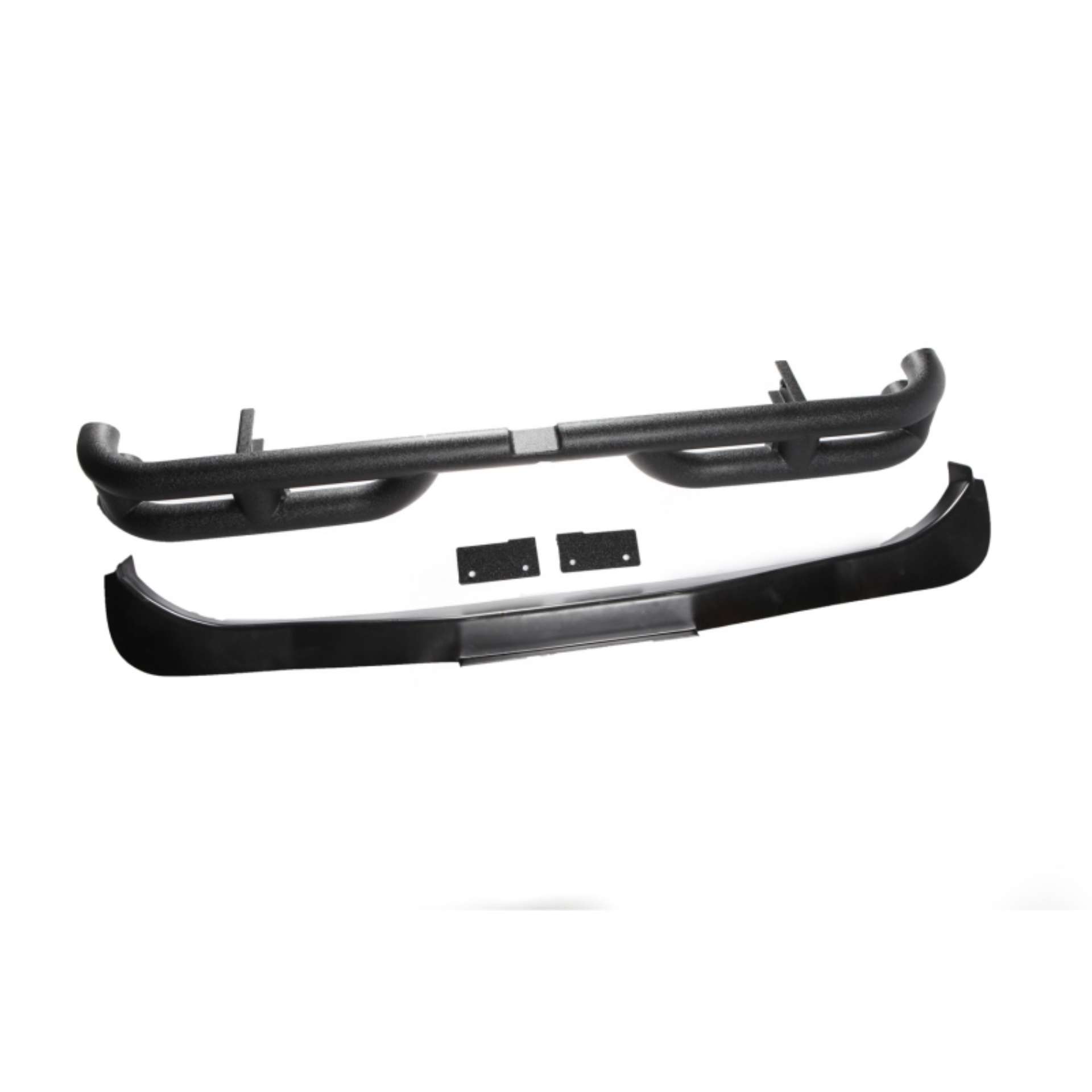 Picture of Rugged Ridge 3in Double Tube Rear Bumper 07-18 Jeep Wrangler