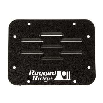 Picture of Rugged Ridge Tire Carrier Delete Plate 07-18 Jeep Wrangler JK