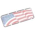 Picture of Rugged Ridge Grille Insert American Flag 07-18 Jeep Wrangler