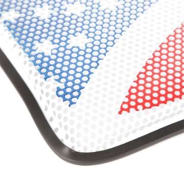 Picture of Rugged Ridge Grille Insert American Flag 07-18 Jeep Wrangler