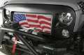 Picture of Rugged Ridge Grille Insert American Flag 07-18 Jeep Wrangler