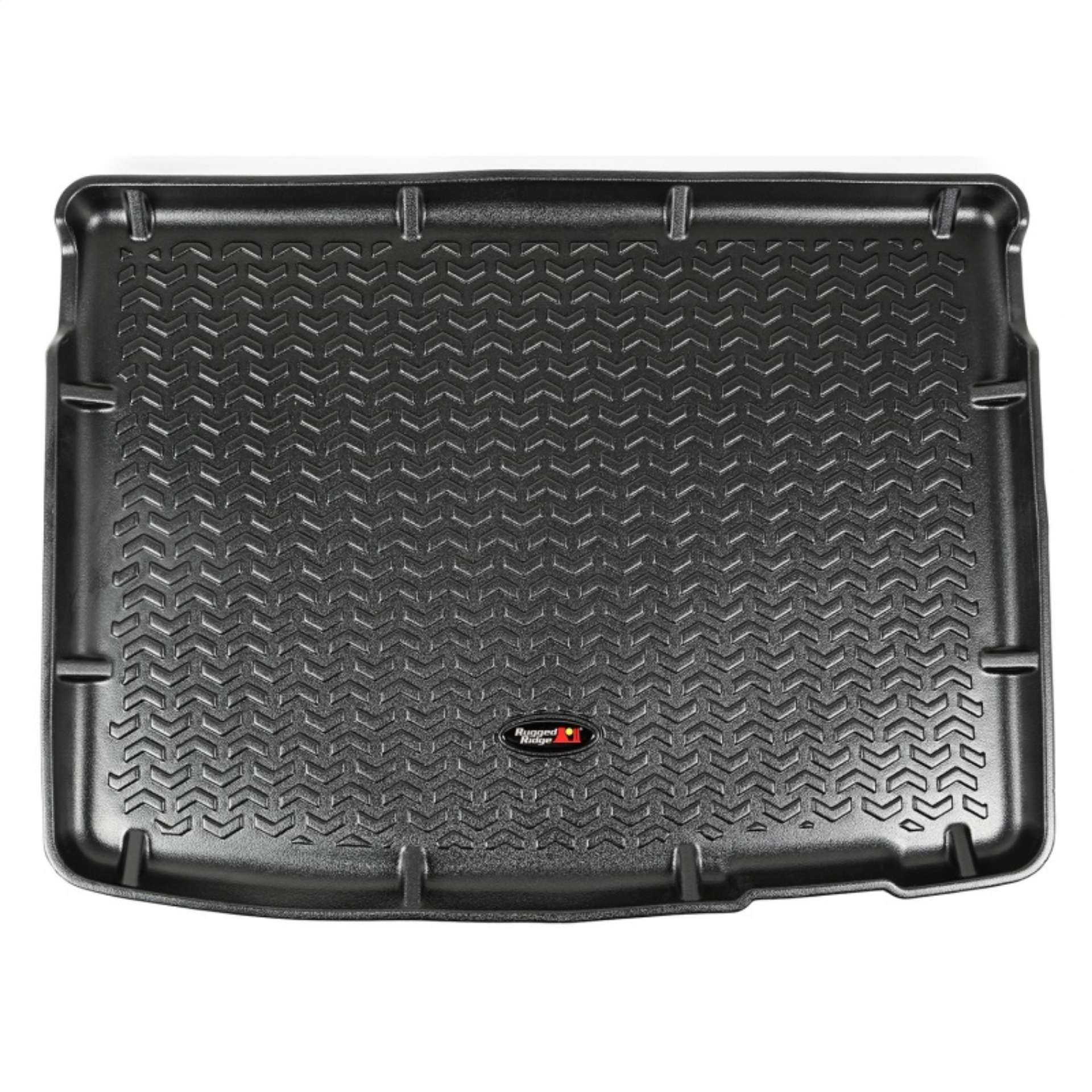 Picture of Rugged Ridge Floor Liner Cargo Black 2015-2019 Jeep Renegade