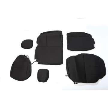 Picture of Rugged Ridge Neoprene Rear Seat Cover 07-18 Jeep Wrangler JKU