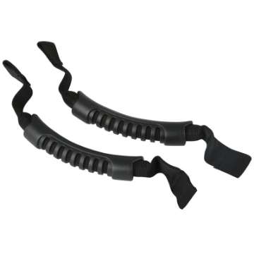 Picture of Rugged Ridge Front Headrest Grab Handles Black 07-20 JK-JL-JT