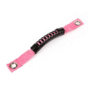 Picture of Rugged Ridge A-Pillar Grab Handle Pink 07-18 Jeep Wrangler JK