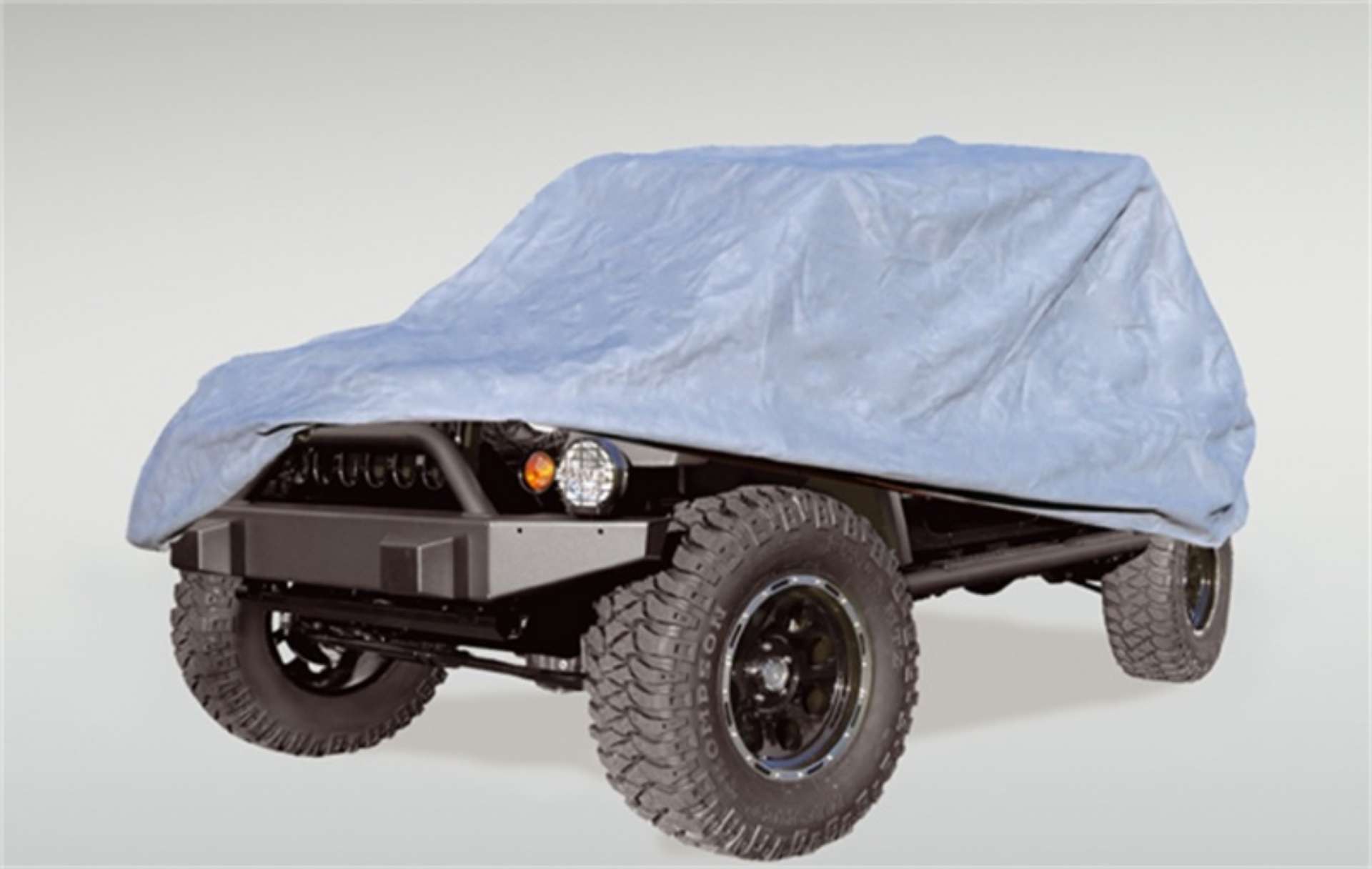 Picture of Rugged Ridge HD Full Car Cover 55-06 Jeep CJ - Jeep Wrangler