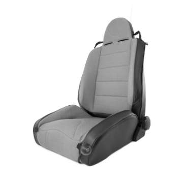 Picture of Rugged Ridge XHD Off-road Racing Seat Reclinable Gray 97-06TJ