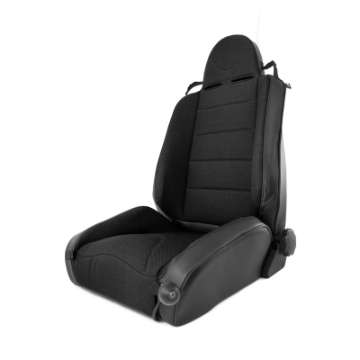 Picture of Rugged Ridge XHD Off-road Racing Seat Reclinable Black97-06TJ