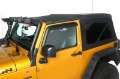 Picture of Rugged Ridge Sailcloth Soft Top Black Diamond 10-18 2-Door JK