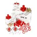 Picture of Rugged Ridge Polyurethane Bushing Kit Red 84-01 Cherokee XJ