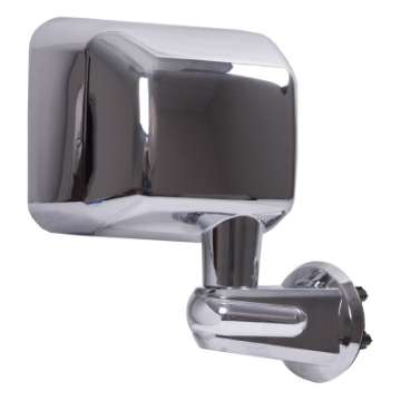 Picture of Rugged Ridge 07-18 Jeep Wrangler JK Chrome Right Door Mirror