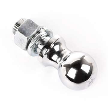 Picture of Rugged Ridge 1-7-8in Trailer Hitch Ball 1in Dia Shank Chrome