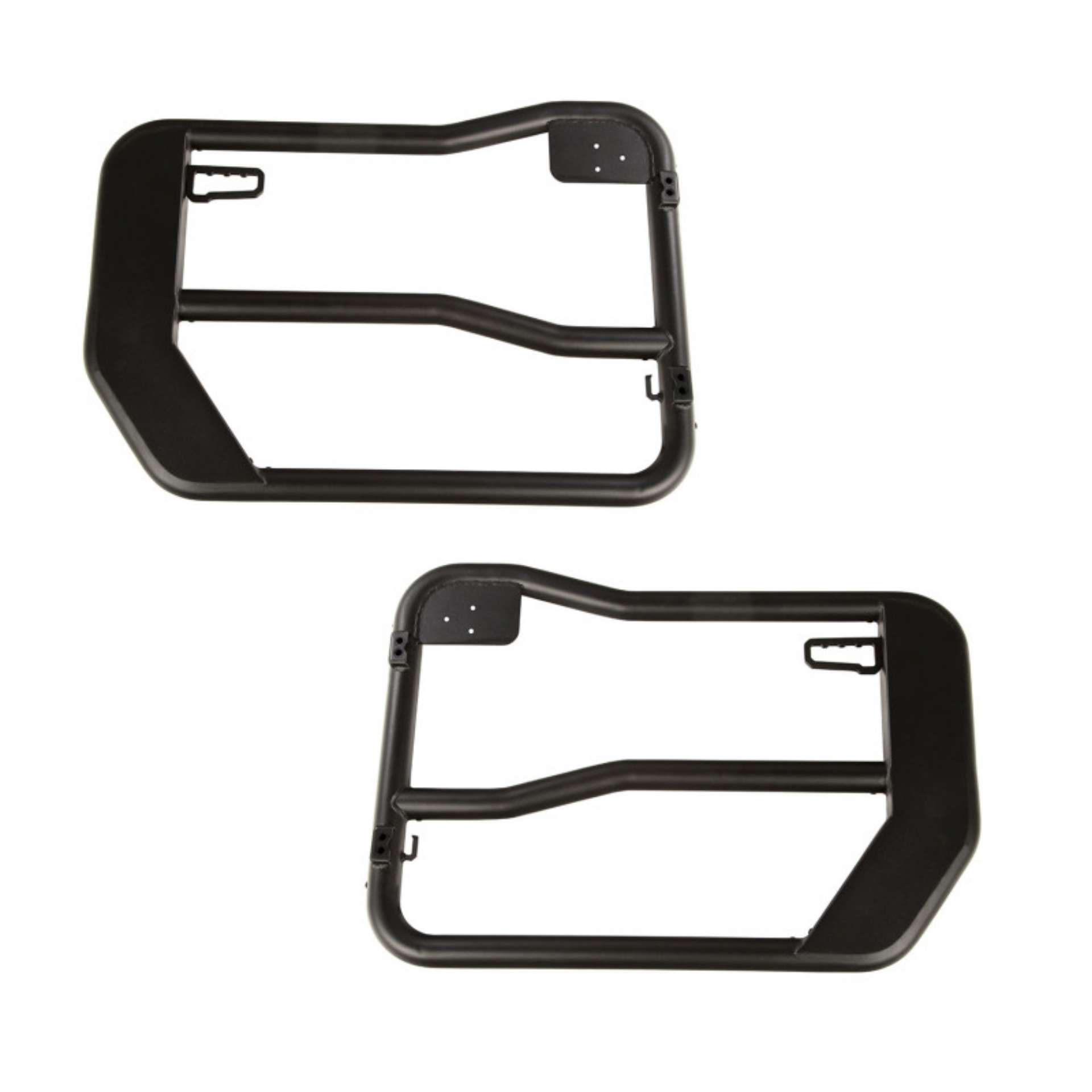 Picture of Rugged Ridge Fortis Front Tube Doors 18-20 Jeep JL - 2020 JT