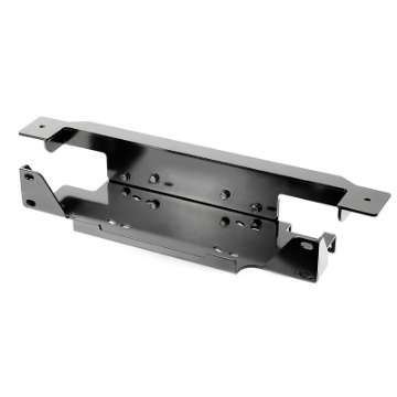 Picture of Rugged Ridge Winch Plate Stamped Bumper 13-18 Jeep Wrangler