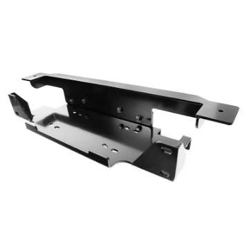 Picture of Rugged Ridge Winch Plate Stamped Bumper 13-18 Jeep Wrangler