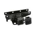 Picture of Rugged Ridge Receiver Hitch Kit RR Logo 07-18 Jeep Wrangler