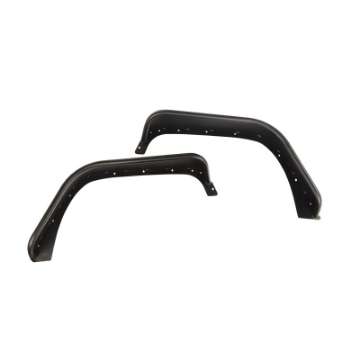 Picture of Rugged Ridge Steel Tube Fenders Front 07-18 Jeep Wrangler JK