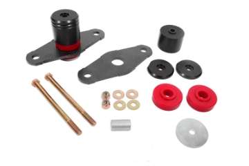 Picture of BMR 11-18 Dodge Challenger Motor Mount Polyurethane Bushing Upgrade Kit - Black Anodized