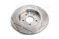 Picture of DBA 05-11 Ford Focus MK2 Rear T2 Slotted Street Series Rotor