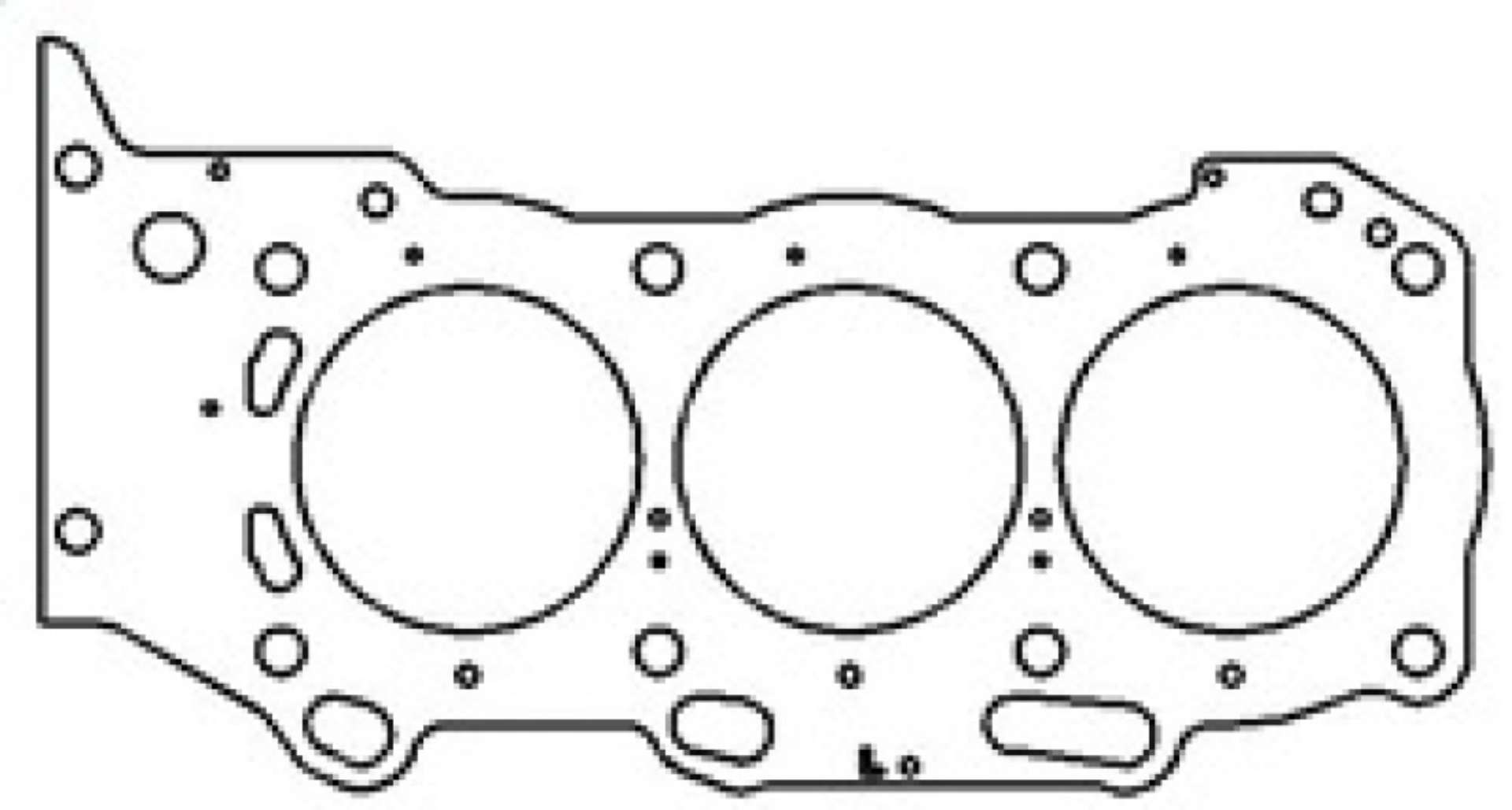 Picture of Cometic Toyota 2GR-FE 3-5L 94-5mm Bore -045in MLS Head Gasket - LHS