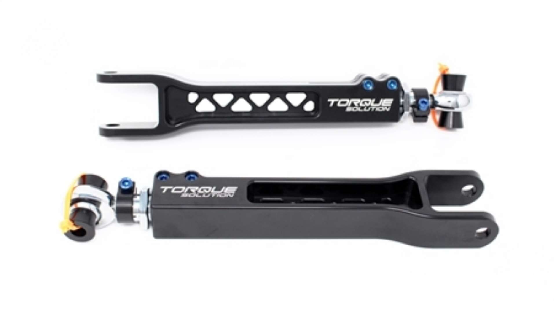 Picture of Torque Solution 6061-T6 Billet Aluminum Rear Camber Arms: Nissan GT-R R35