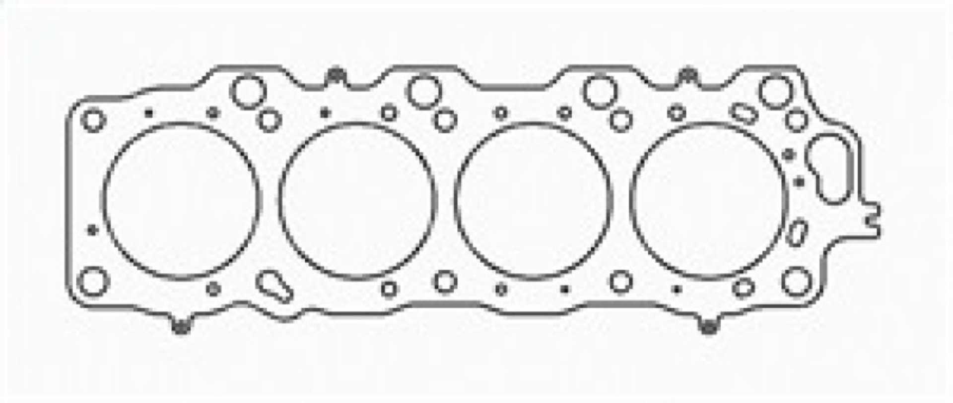 Picture of Cometic Toyota 1UZ-FE 92-5mm Bore -040 in MLX Head Gasket - Left