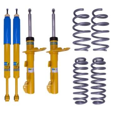 Picture of Bilstein B12 Pro-Lift Kit 14-19 Jeep Cherokee Front and Rear Suspension Kit