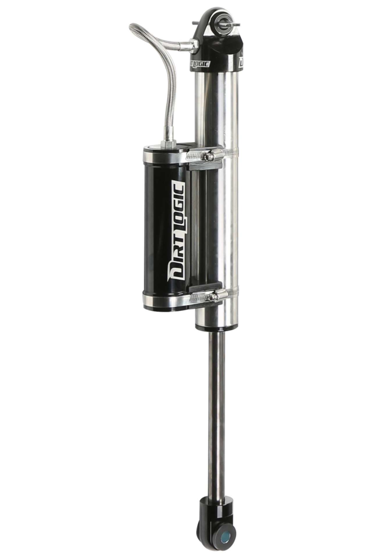 Picture of Fabtech 2020 GM K2500HD 4WD 3-5in Dirt Logic 2-25 Reservoir Shock Absorber - Driver