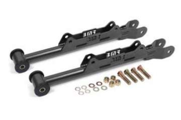 Picture of BMR 2010-2015 Chevrolet Camaro Rear DOM Lower Control Arms - Black Hammertone