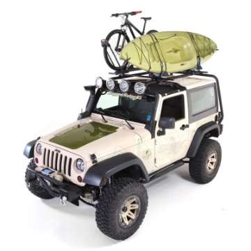 Picture of Rugged Ridge 07-18 Jeep Wrangler 2-Door Sherpa Roof Rack Kit