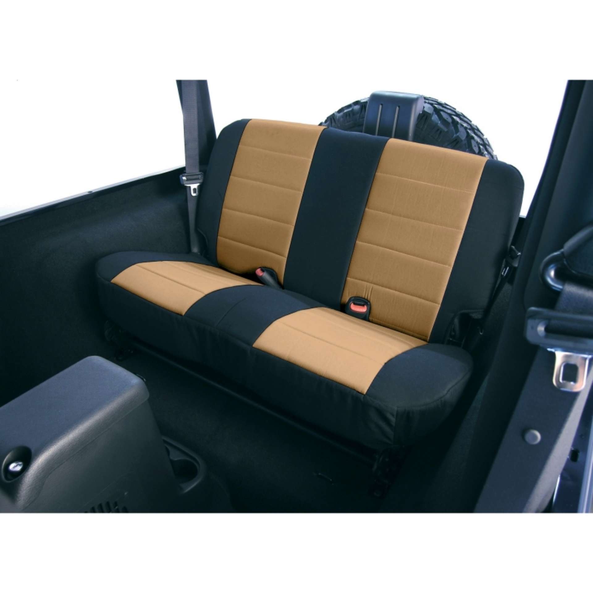 Picture of Rugged Ridge Neoprene Rear Seat Cover 97-02 Jeep Wrangler TJ