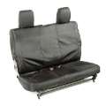 Picture of Rugged Ridge Ballistic Seat Cvr Rear Black 840D 07-10 JK 2Dr